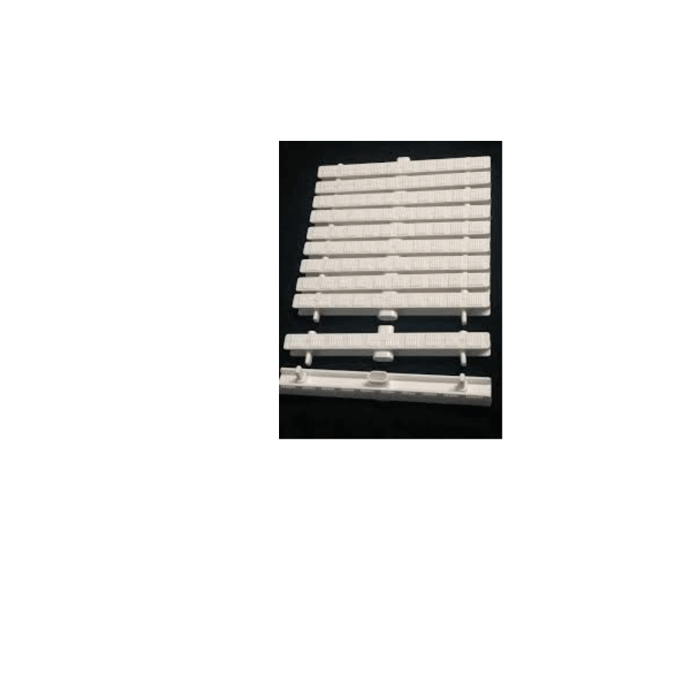 اكسسوارات جريلات عرض 24سم ارتفاع 2سم وشين 3 بينز